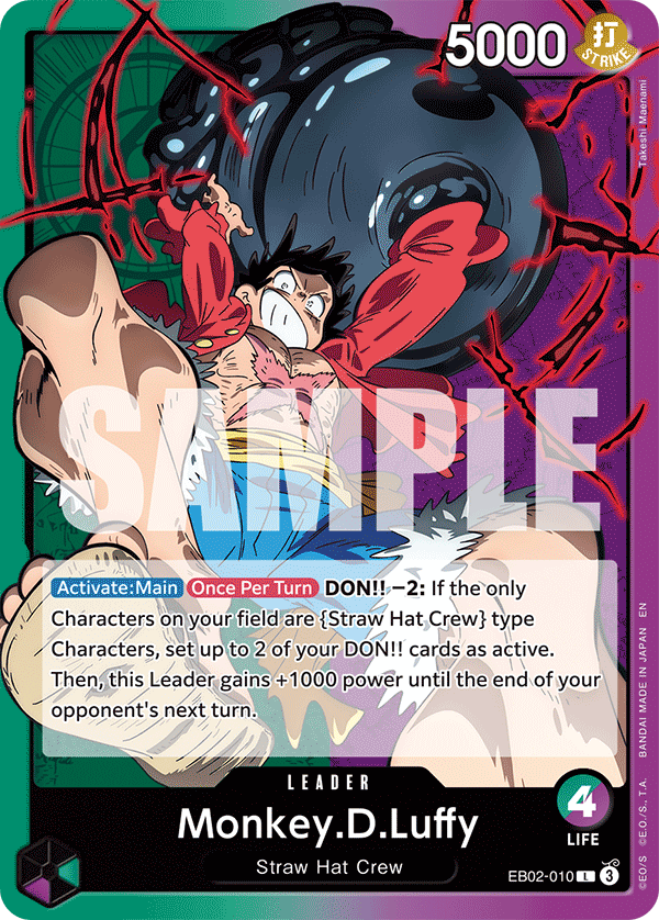 Monkey.D.Luffy - EB02 (010)