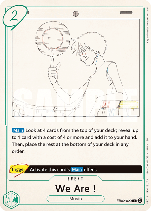 We Are! - EB02 (020)
