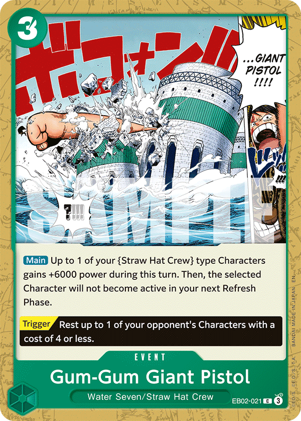Gum-Gum Giant Pistol - EB02 (021)