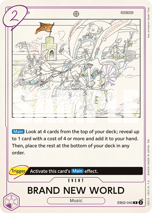 BRAND NEW WORLD - EB02 (040)