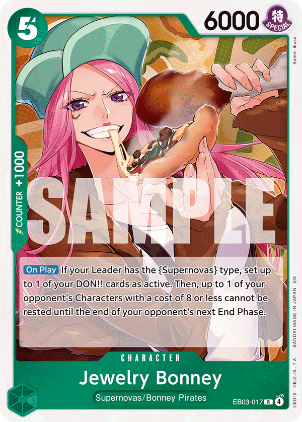 Jewelry Bonney - EB03 (017)