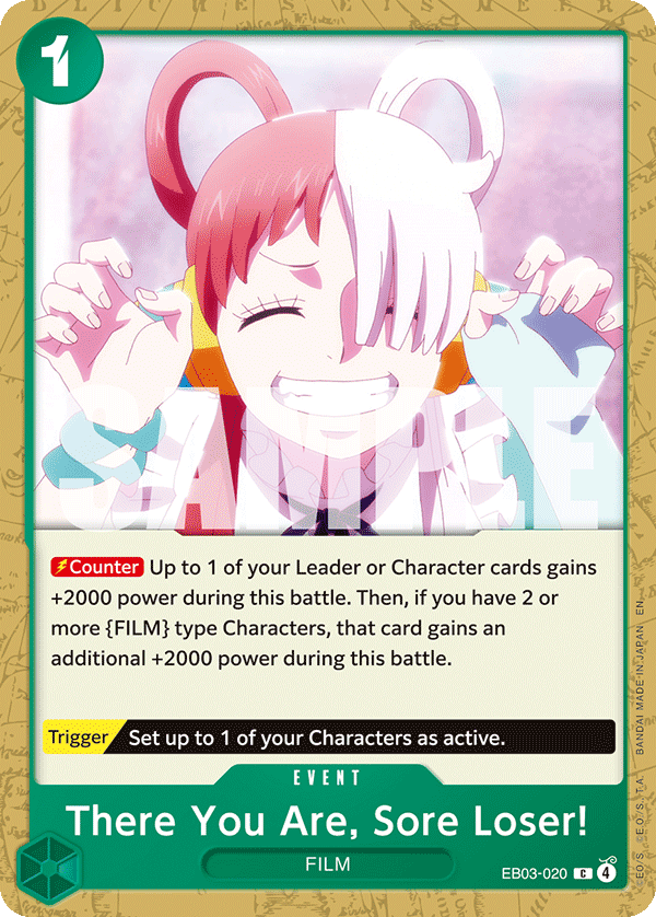 There You Are, Sore Loser! - EB03 (020)