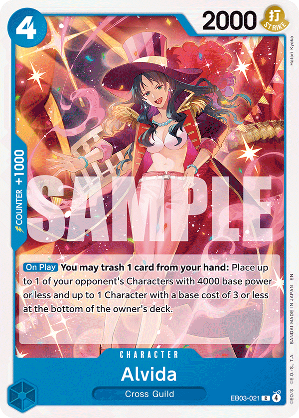 Alvida - EB03 (021)