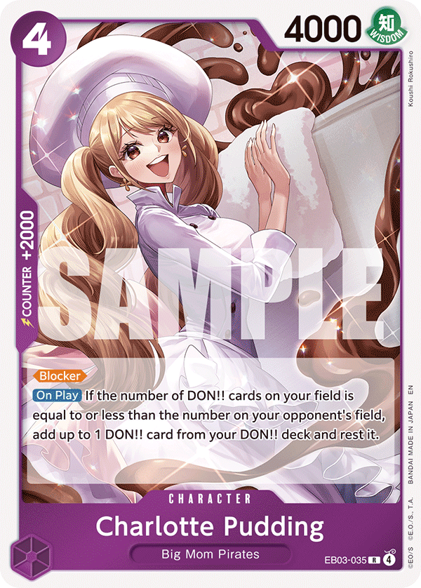 Charlotte Pudding - EB03 (035)