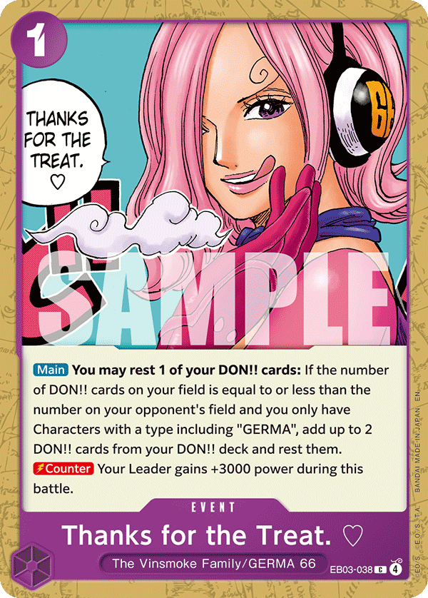 Thanks for the Treat. ♡ - EB03 (038)