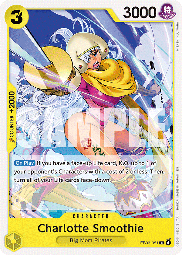 Charlotte Smoothie - EB03 (051)