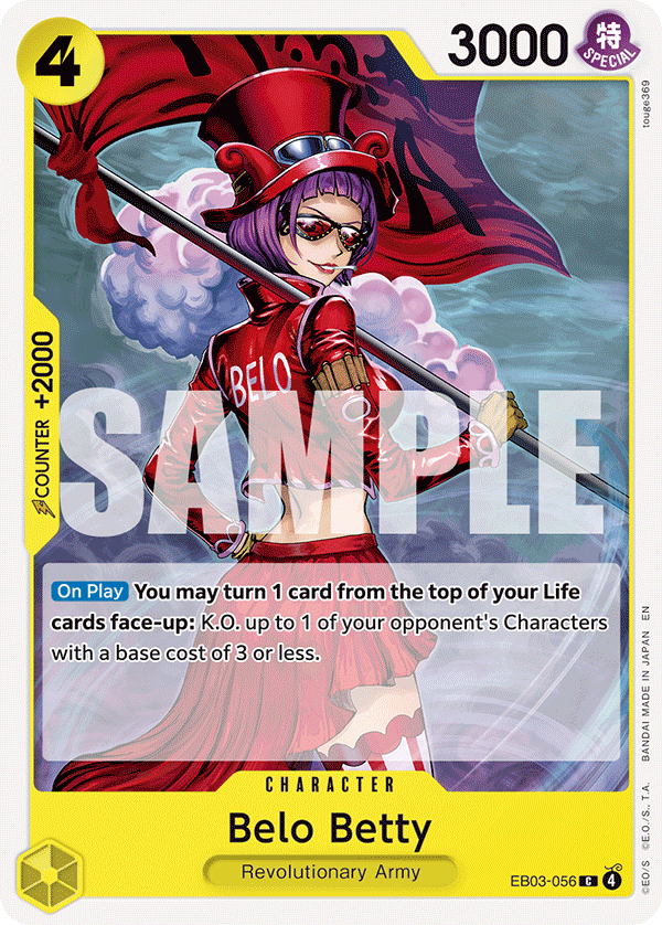 Belo Betty - EB03 (056)