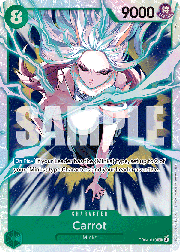 Carrot - OP14EB04 (013)