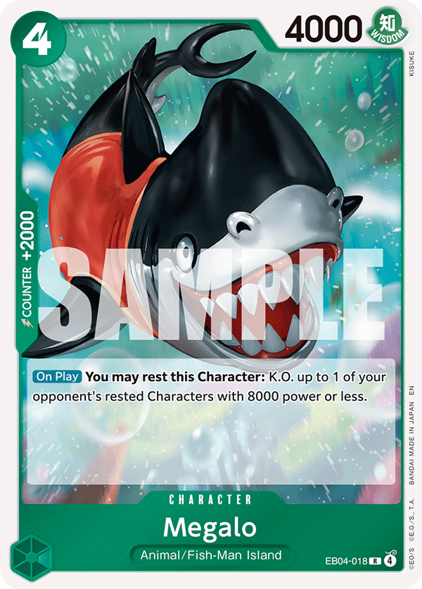 Megalo - OP14EB04 (018)