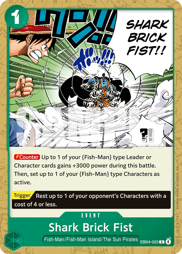 Shark Brick Fist - OP14EB04 (020)