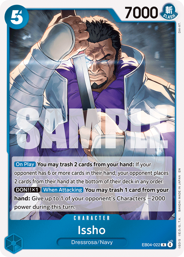 Issho - OP14EB04 (022)