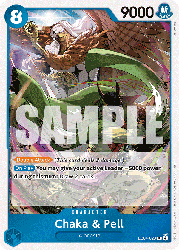 Chaka &amp; Pell - OP14EB04 (023)