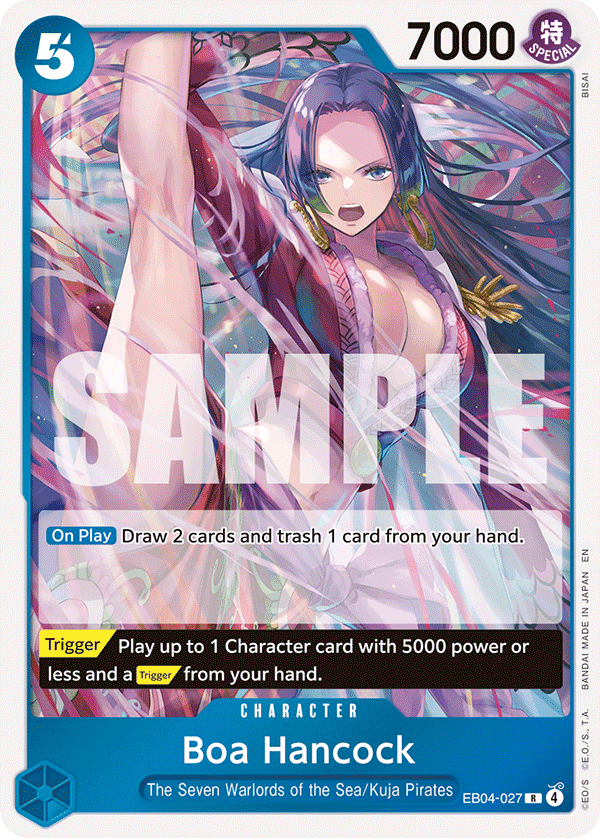 Boa Hancock - OP14EB04 (027)