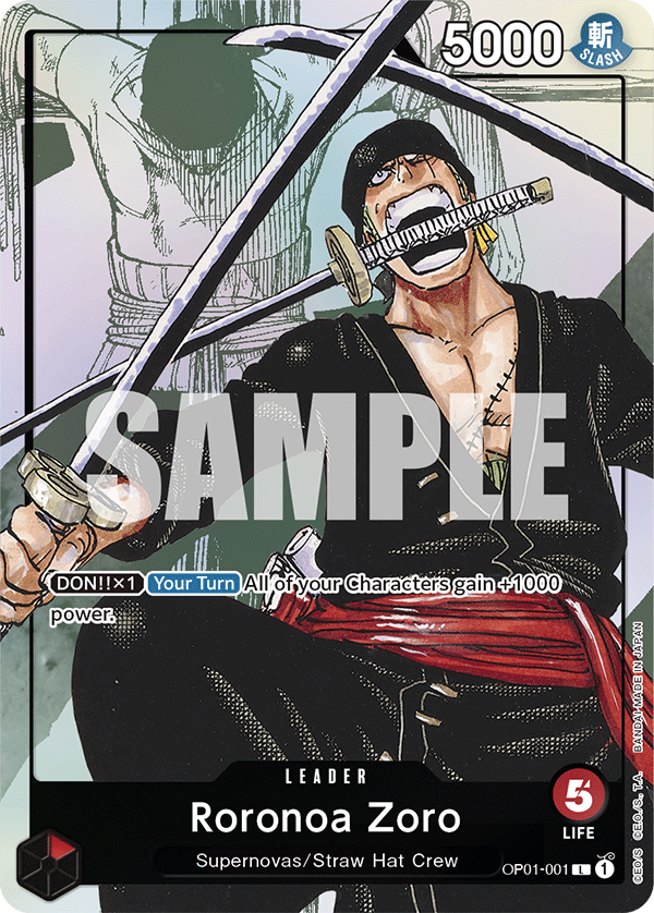 Roronoa Zoro - OTHER (001_p2)