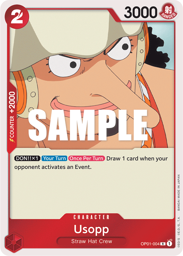 Usopp - OP01 (004)