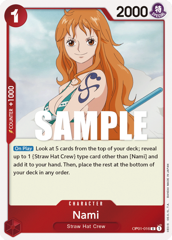 Nami - OP01 (016)