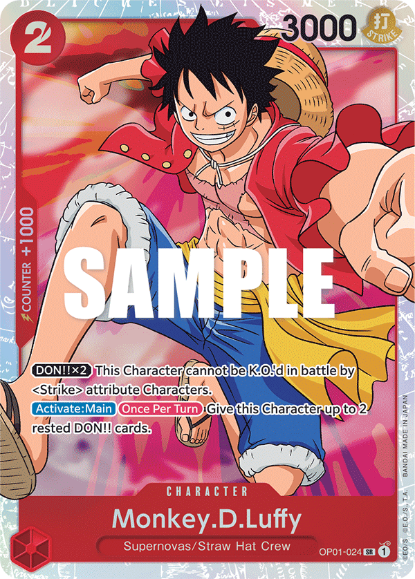 Monkey.D.Luffy - OP01 (024)