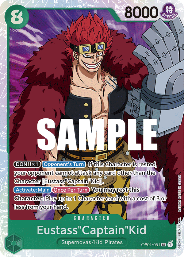 Eustass"Captain"Kid - OP01 (051)