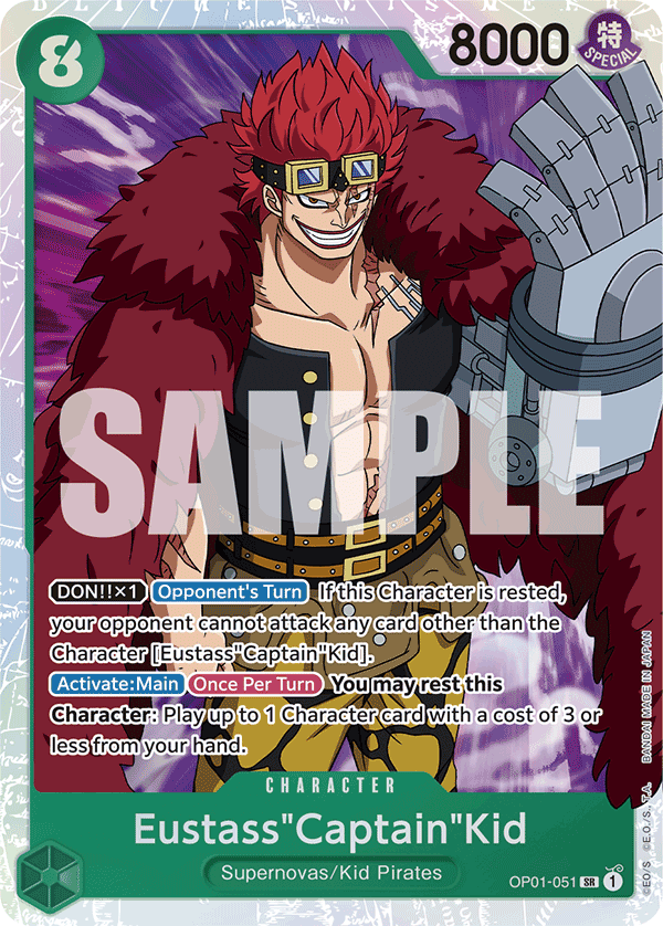 Eustass"Captain"Kid - PRB01 (051_r1)
