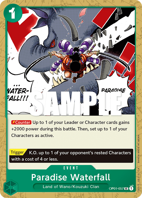 Paradise Waterfall - OP01 (057)
