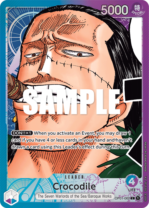 Crocodile - OP01 (062_p1)