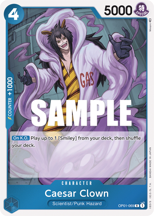 Caesar Clown - OP01 (069)