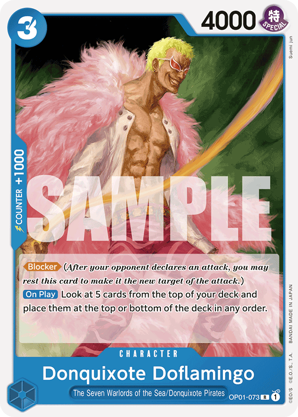 Donquixote Doflamingo - ST17 (073_r1)