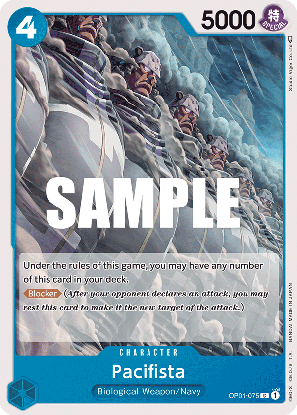 Pacifista - OP01 (075)