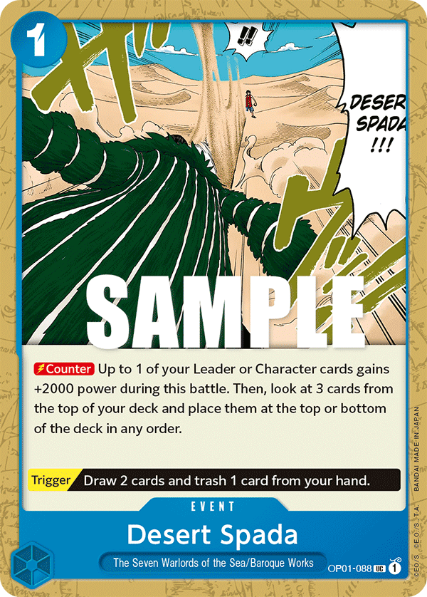 Desert Spada - OP01 (088)
