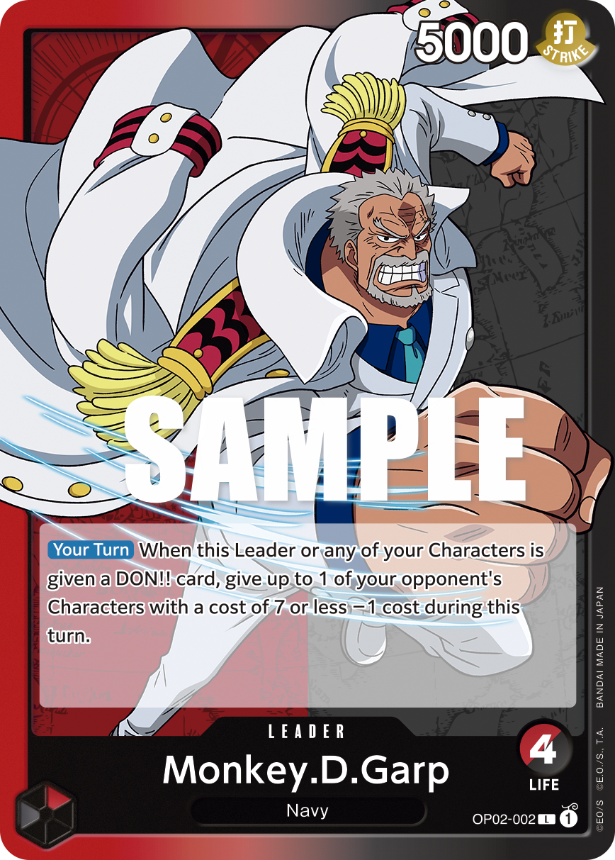 Monkey.D.Garp - OP02 (002)