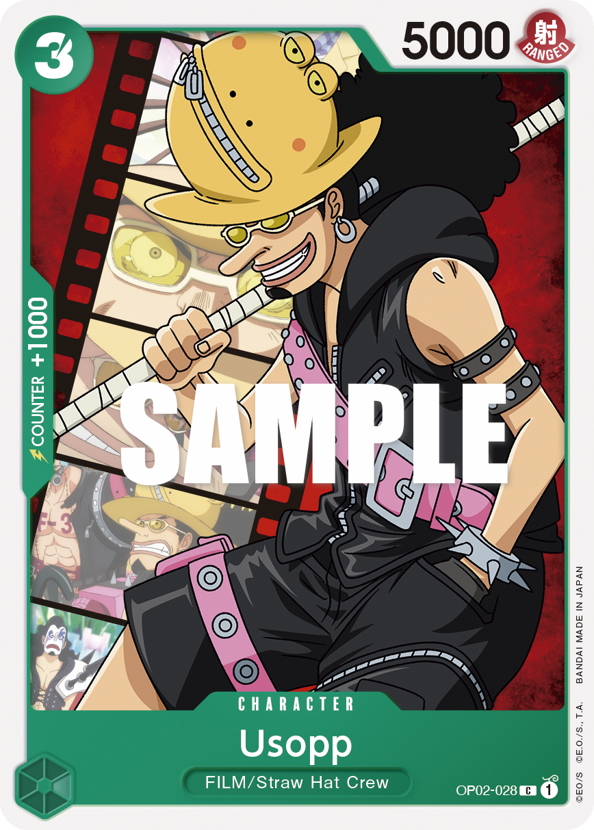 Usopp - OP02 (028)