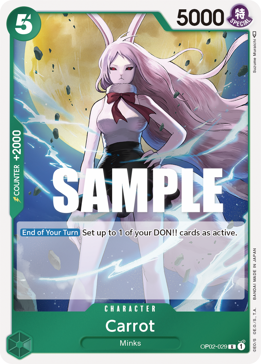 Carrot - OP02 (029)