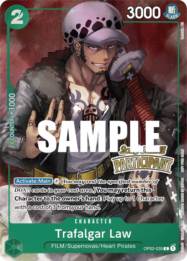 Trafalgar Law - PROMO (035_p1)