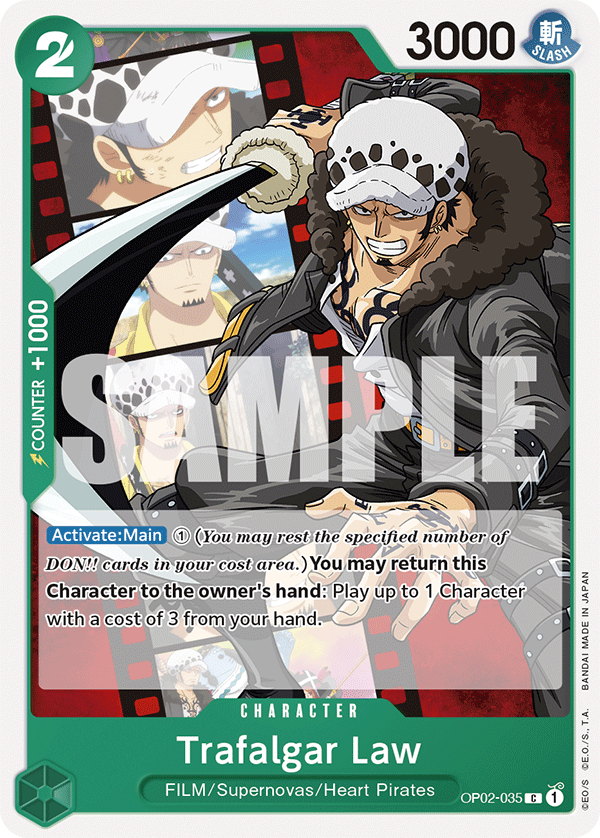 Trafalgar Law - ST11 (035_p2)
