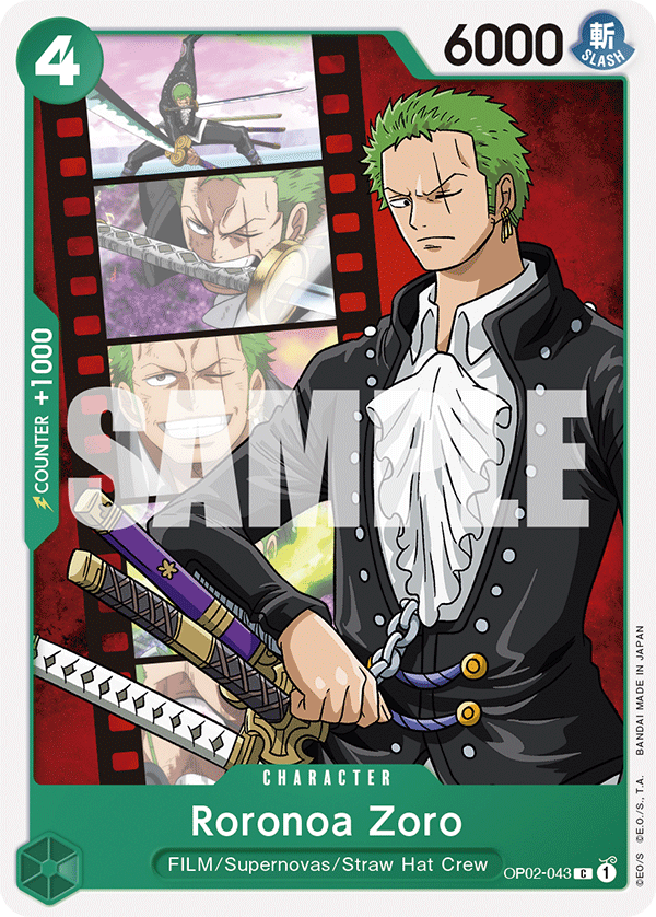 Roronoa Zoro - ST11 (043_p1)