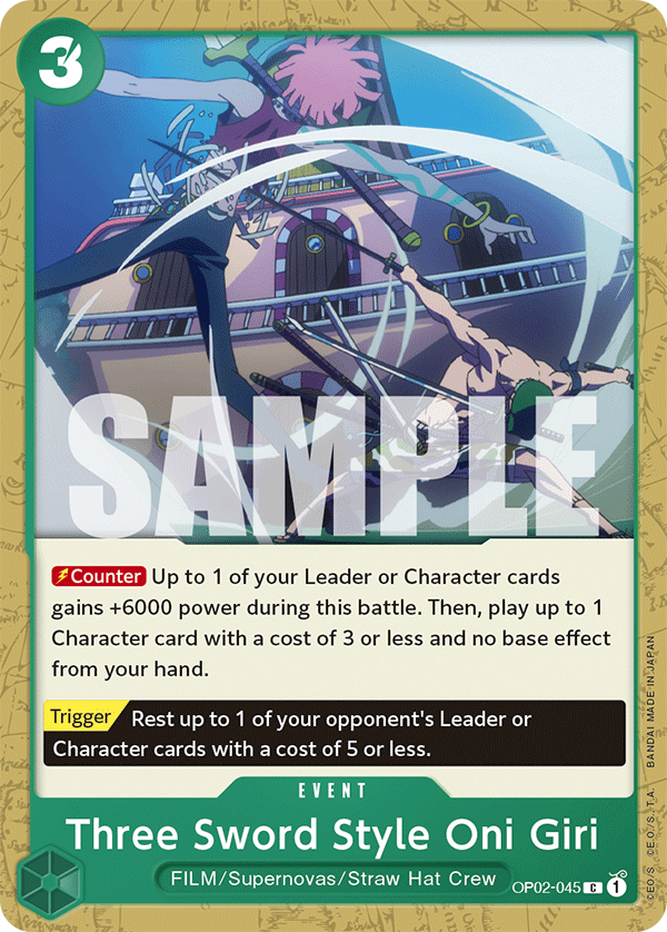Three Sword Style Oni Giri - ST11 (045_p1)