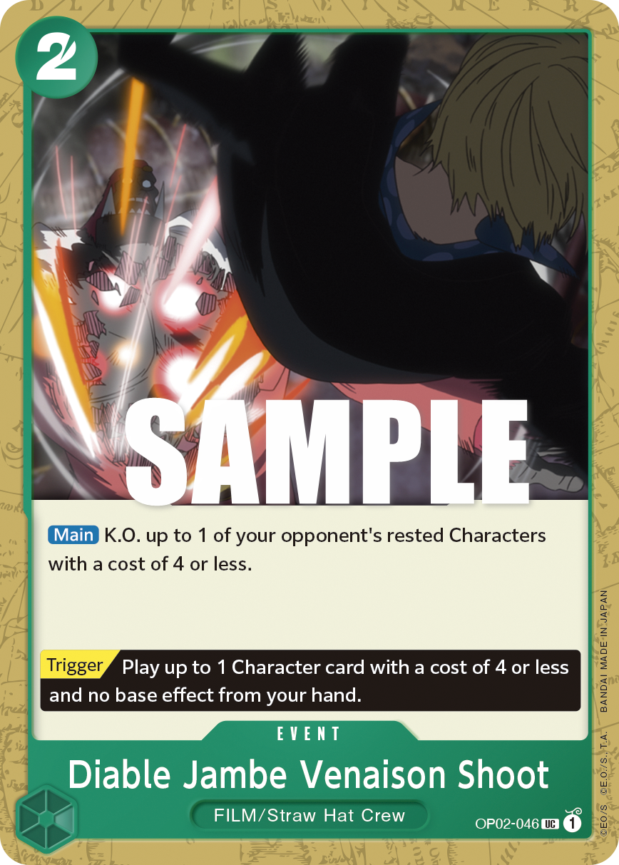 Diable Jambe Venaison Shoot - OP02 (046)