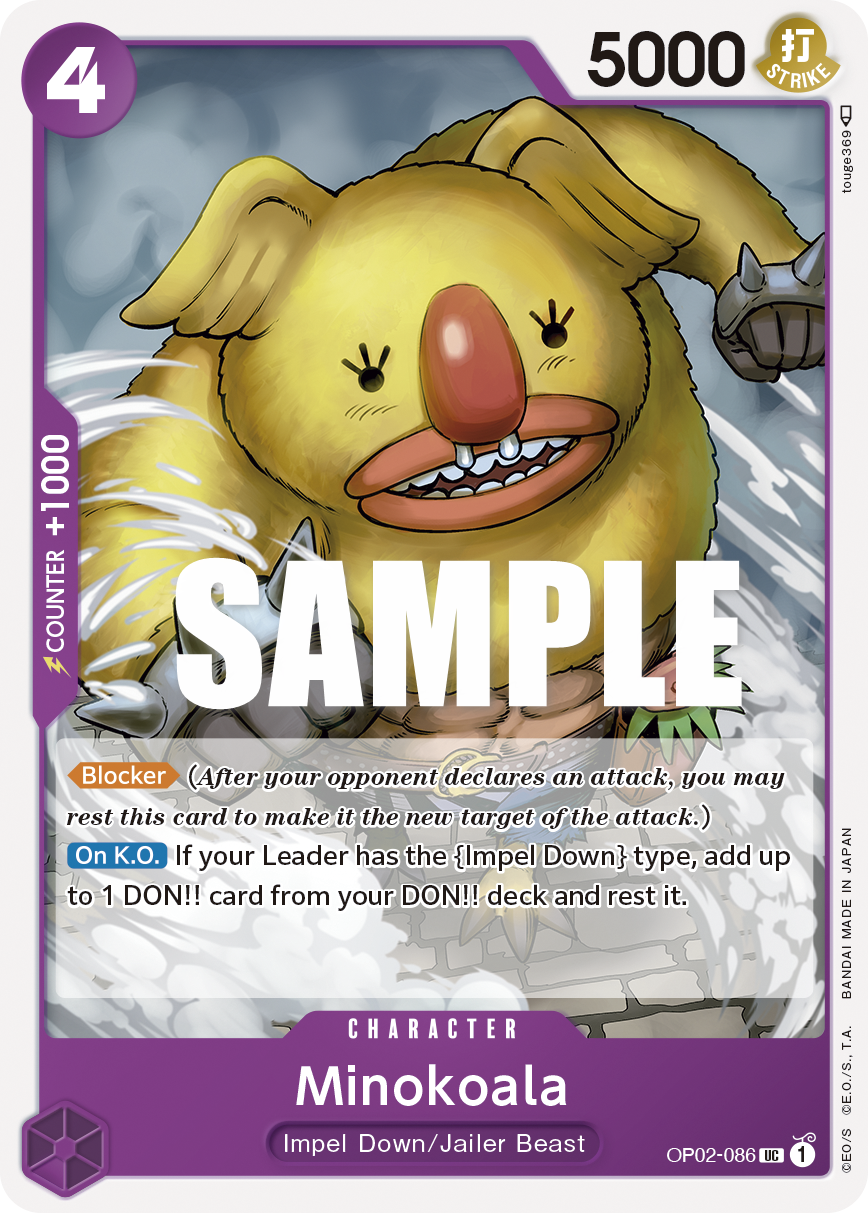 Minokoala - OP02 (086)