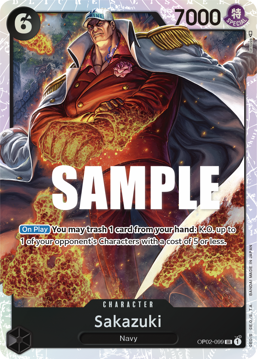 Sakazuki - OP02 (099)
