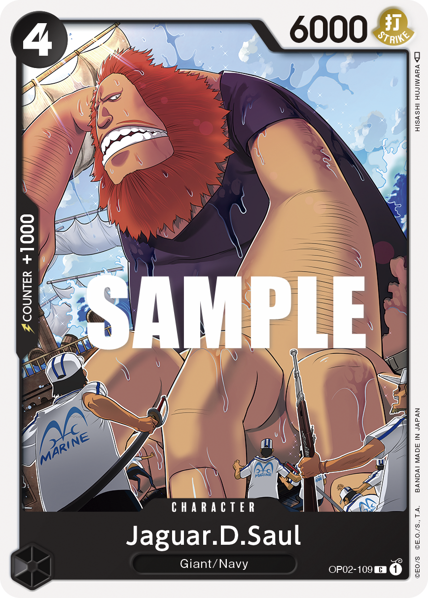 Jaguar.D.Saul - OP02 (109)