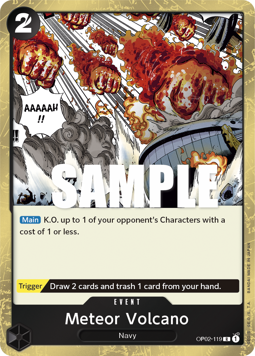 Meteor Volcano - PARAMOUNT WAR (119)