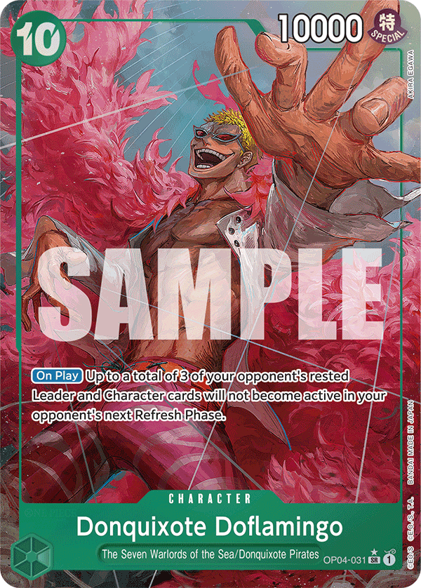 Donquixote Doflamingo - PRB01 (031_p3)