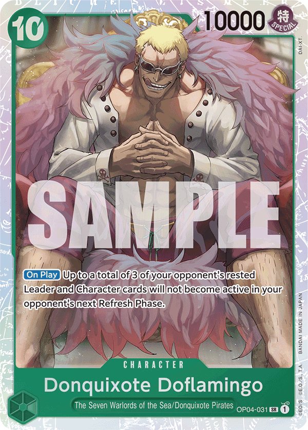 Donquixote Doflamingo - PRB01 (031_r1)