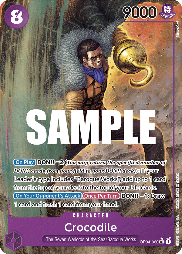 Crocodile - OP04 (060_p1)