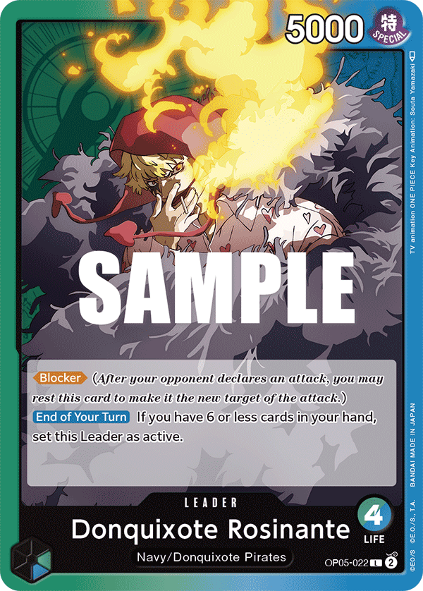 Donquixote Rosinante - OP05 (022)