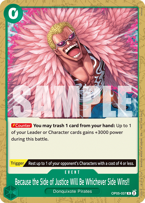 Because the Side of Justice Will Be Whichever Side Wins!! - PROMO (037_p1)