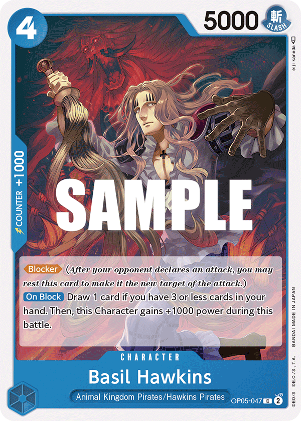 Basil Hawkins - OP05 (047)