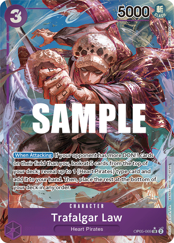 Trafalgar Law - OP05 (069_p1)