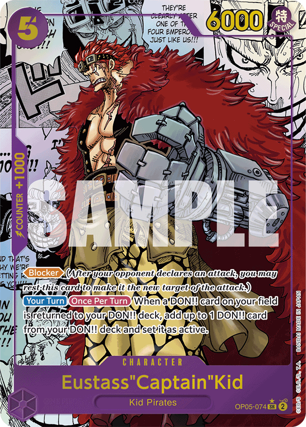 Eustass"Captain"Kid - PRB01 (074_r2)