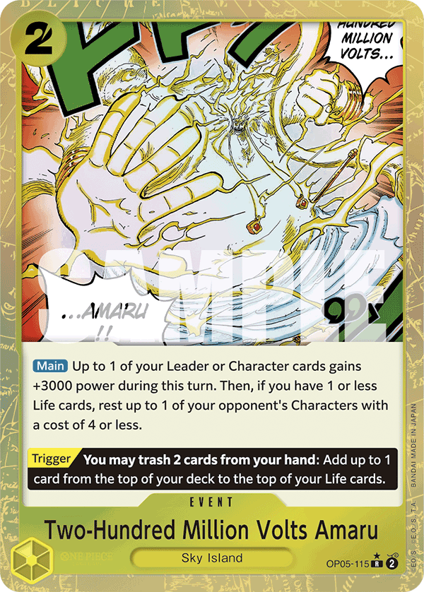 Two-Hundred Million Volts Amaru - PRB01 (115_p3)